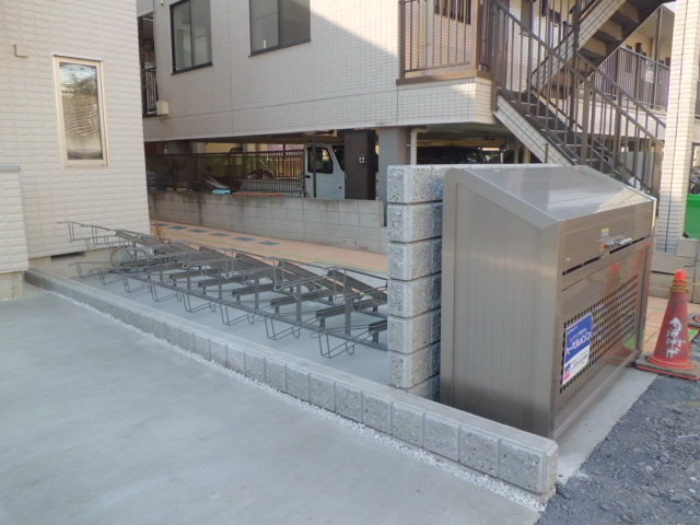 その他共有部分　専用ダストボックス