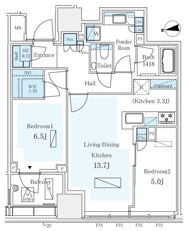間取り図