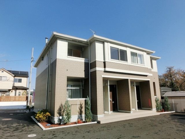 建物外観　閑静な住宅地に立地してます