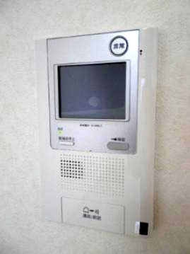 セキュリティ　モニタ付オートロック