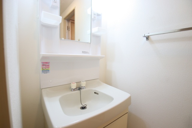 洗面設備　他のお部屋の参考写真です。
