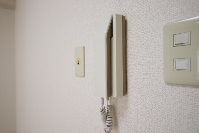 セキュリティ　他のお部屋の参考写真です。