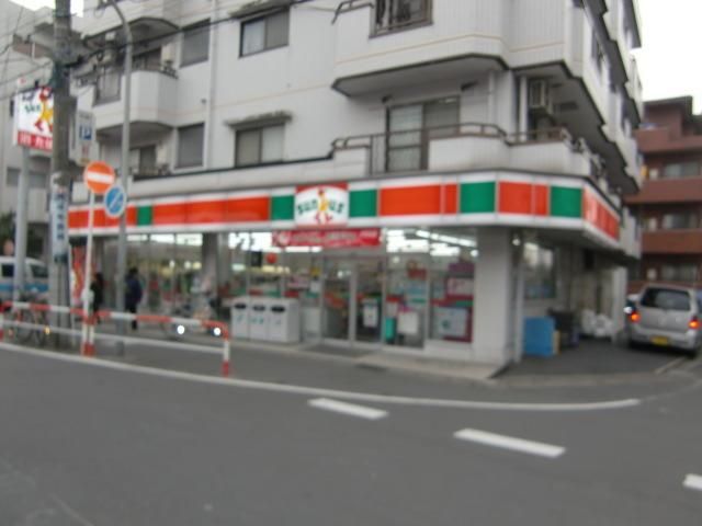 コンビニ　サンクス（コンビニ）まで162m