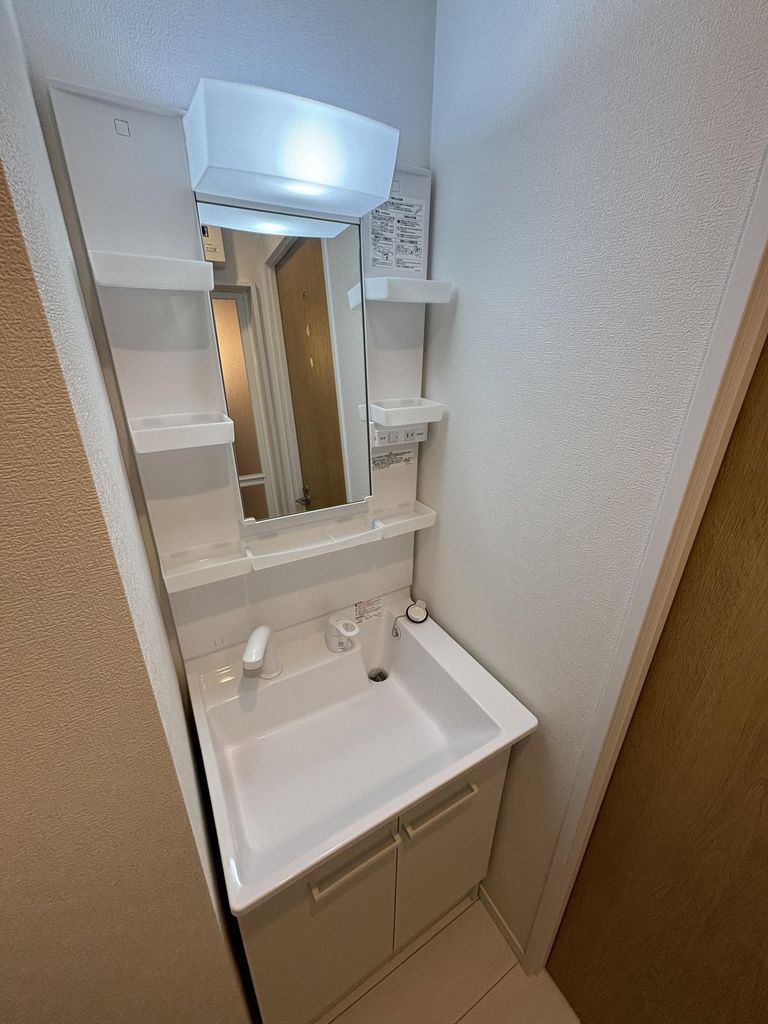 洗面設備　設備