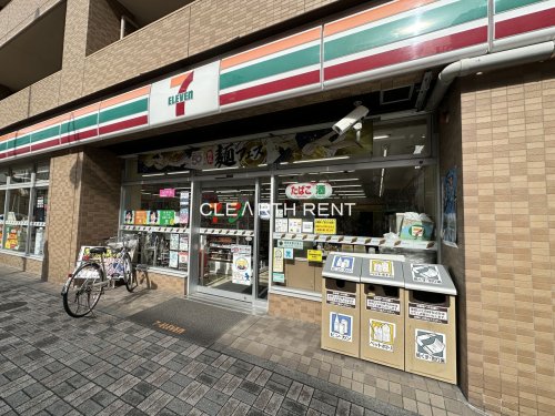 コンビニ　セブンイレブン 川崎中幸町店（コンビニ）まで116m