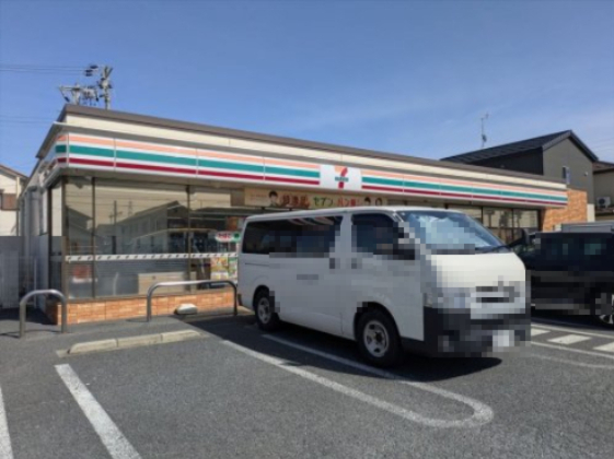 コンビニ　セブン-イレブン 北名古屋熊之庄西出店（コンビニ）まで836m