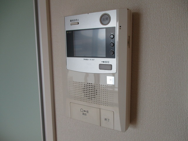 セキュリティ　TVモニター付インターホン