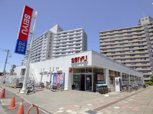 スーパー　西友 所沢ニュータウン店（スーパー）まで3783m