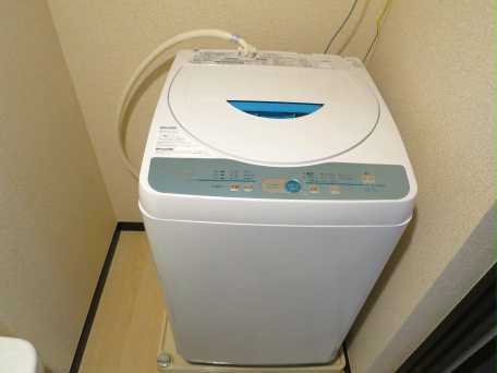 その他設備　洗濯機