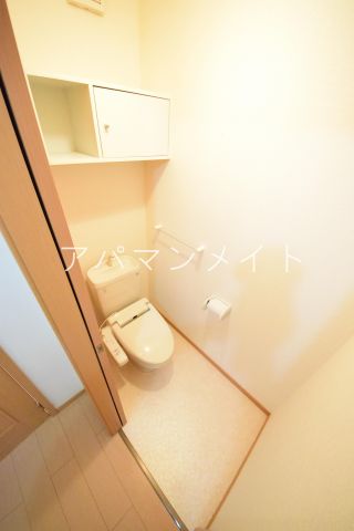 トイレ　使いやすいトイレです