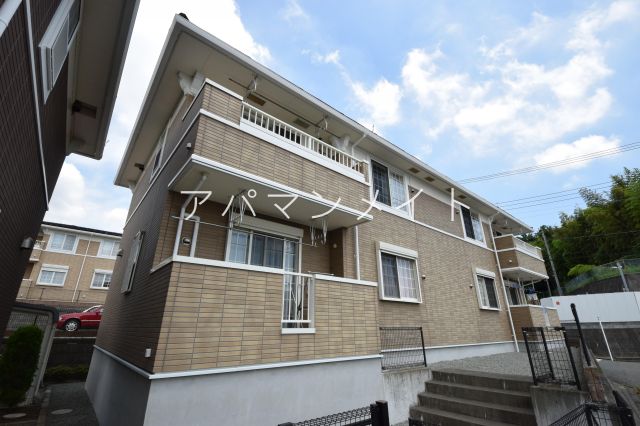 建物外観　外観は落ち着いています