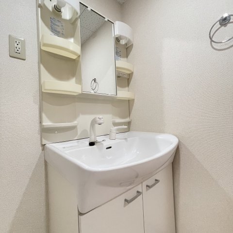 洗面設備　同仕様タイプです