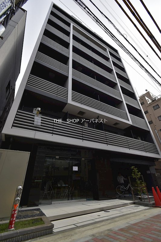 建物外観　ヴォーガコルテ東府中アジールコート