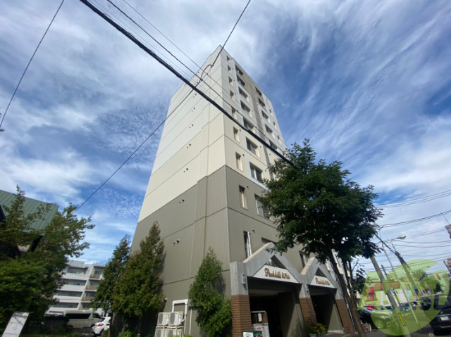 建物外観　札幌市中央区北６条西「パークヒルズ北円山」