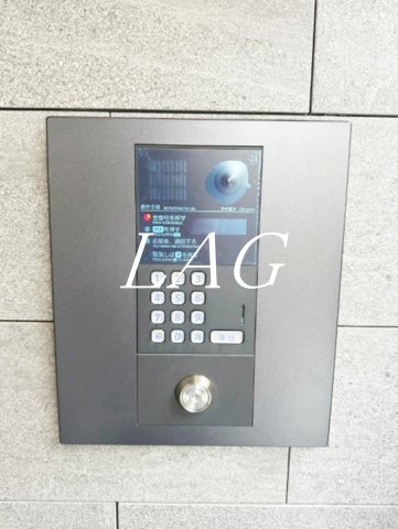 セキュリティ　オートロックです。
