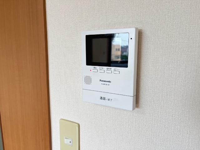 セキュリティ　カメラ付インターホン