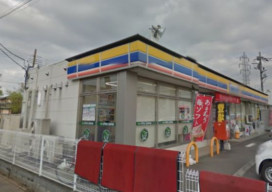 コンビニ　ミニストップ川口江戸店（コンビニ）まで329m