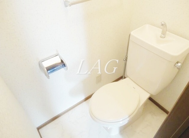 トイレ　トイレです。