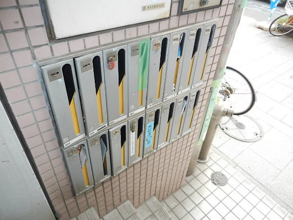 その他共有部分　☆集合ポスト☆