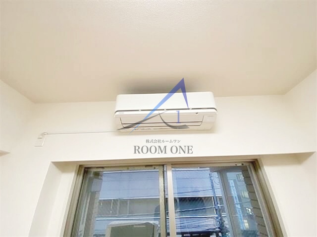 その他設備　エアコンです。