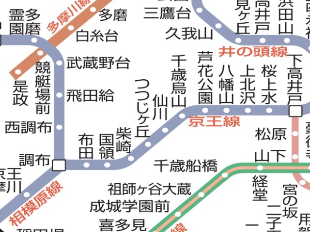 その他　☆路線図☆