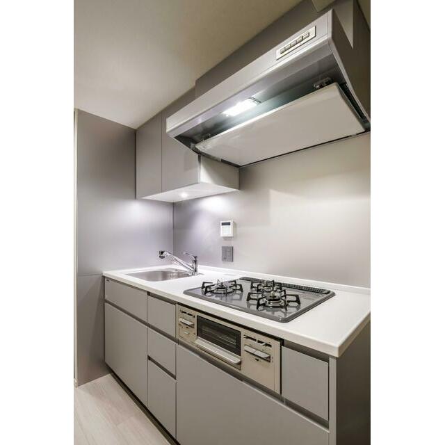 キッチン　※室内写真は全て同じタイプ別部屋の写真になります。