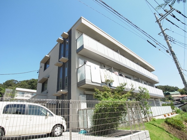 建物外観　積水ハウスのシャーメゾン