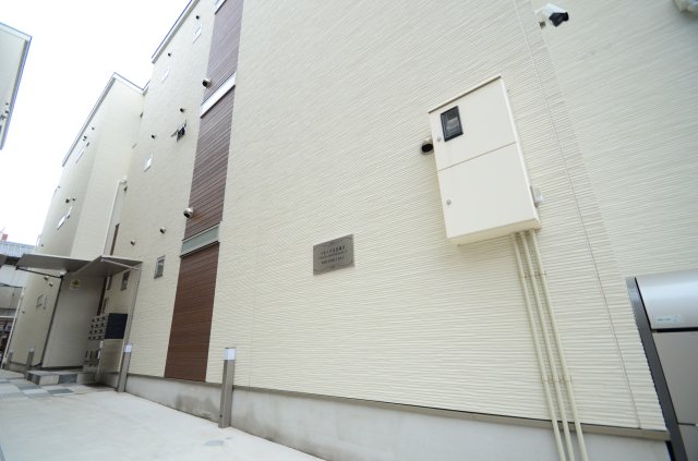 建物外観　おしゃれな外観です