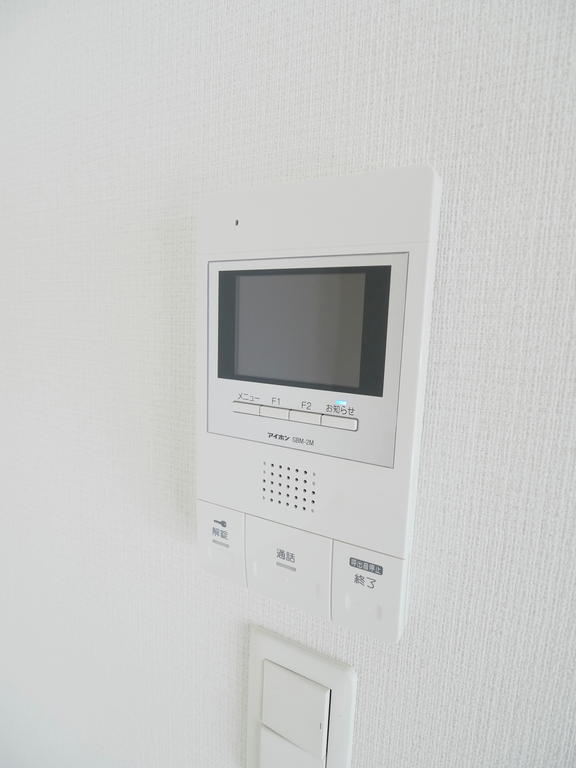 セキュリティ　ＴＶモニターホン完備♪