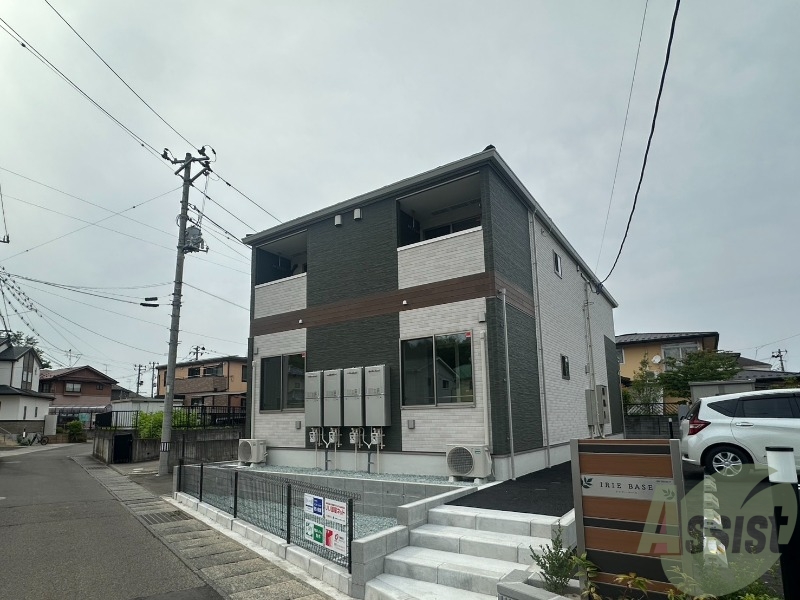 建物外観　宮城県名取市手倉田字諏訪「アイリーベース」