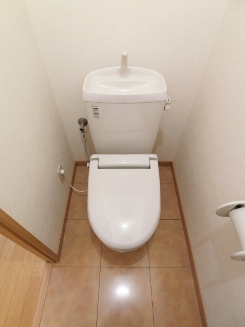 トイレ　図面と現状に相違がある場合には現状を優先