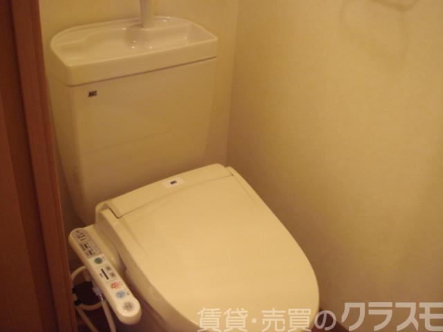 トイレ　ウォシュレット♪