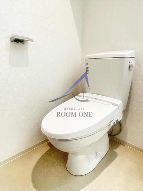トイレ　トイレです。