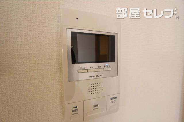 セキュリティ　モニター付きインターフォンです。