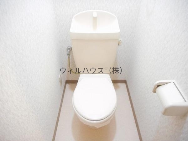 トイレ　ウォッシュレット取り付け可！