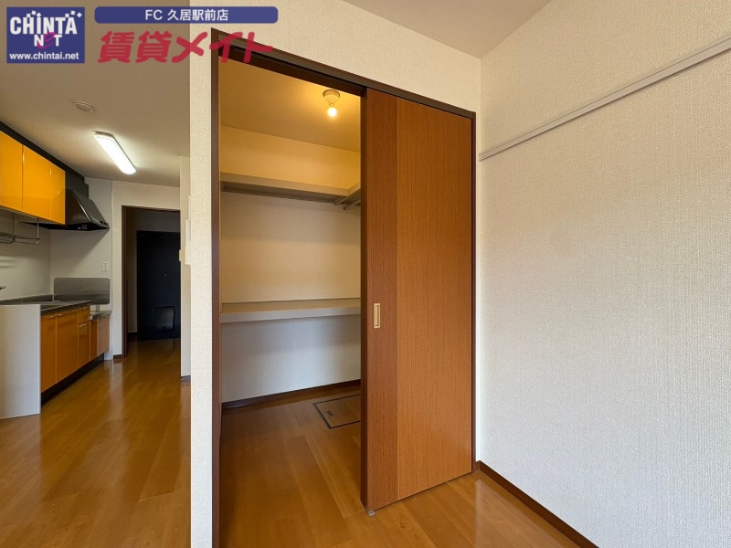 収納　同型物件になります。