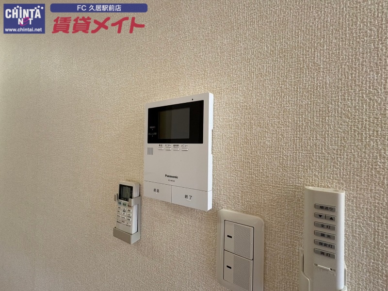 セキュリティ　同型物件になります。