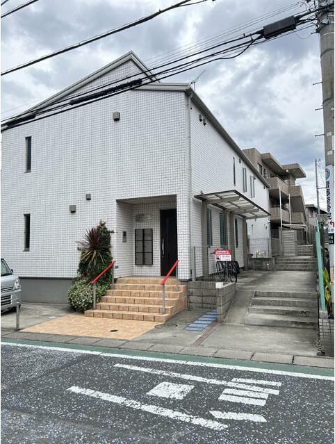 建物外観　安心の大手住宅メーカー施工物件♪