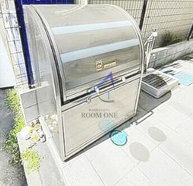 その他共有部分　敷地内ごみ置き場です。