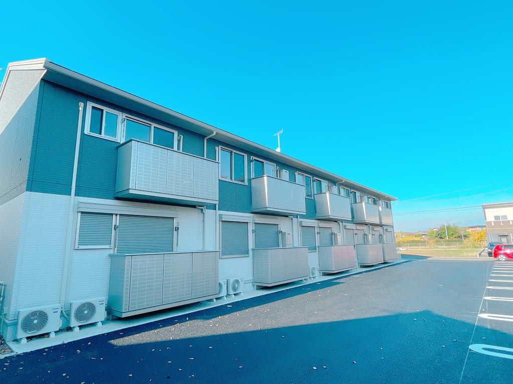 建物外観　現地集合ご案内OKです♪!(^^)!