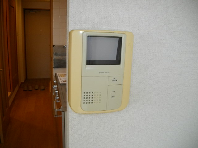 その他設備　モニターホン