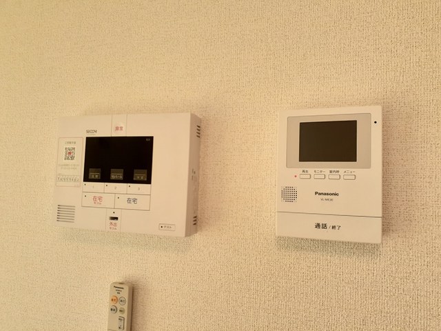 セキュリティ　ＴＶモニターホン・セキュリティ賃貸（セコム）