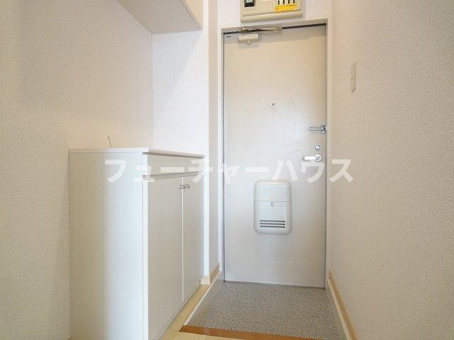 玄関　落ち着いた玄関です