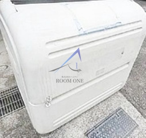その他共有部分　敷地内ごみ置き場です。