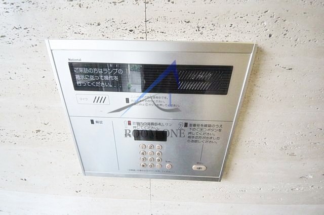 セキュリティ　オートロックです。