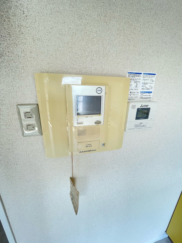 セキュリティ　※他部屋参考写真