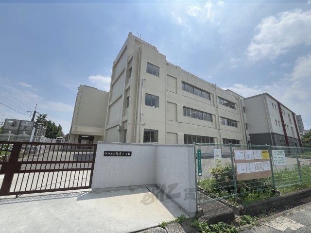 小学校　伊丹市立有岡小学校（小学校）まで600m
