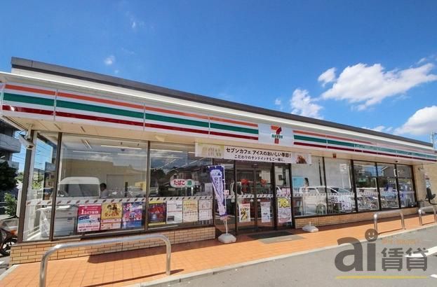コンビニ　セブンイレブン東村山恩多町3丁目店（コンビニ）まで860m