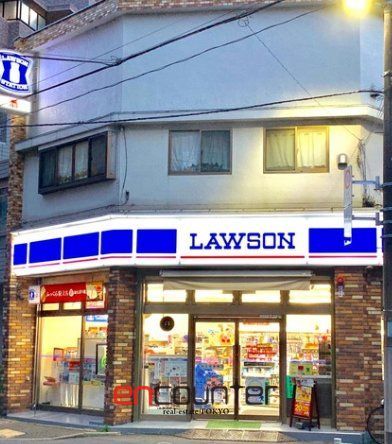 コンビニ　ローソン立花店（コンビニ）まで370m