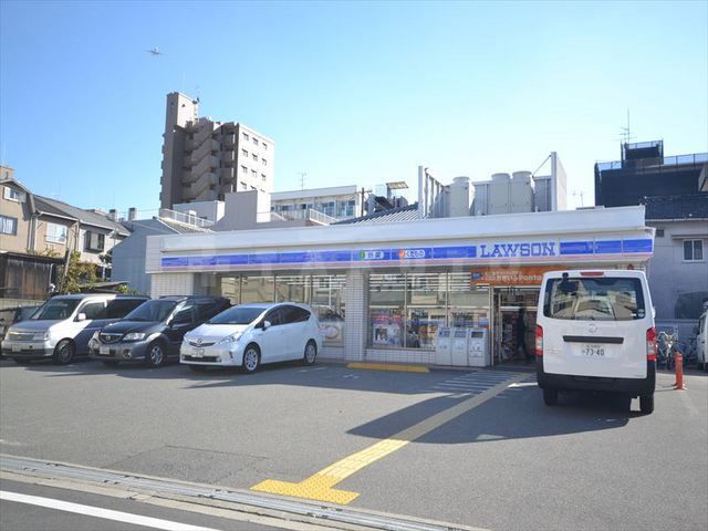 コンビニ　ローソン 都島中通三丁目店（コンビニ）まで570m